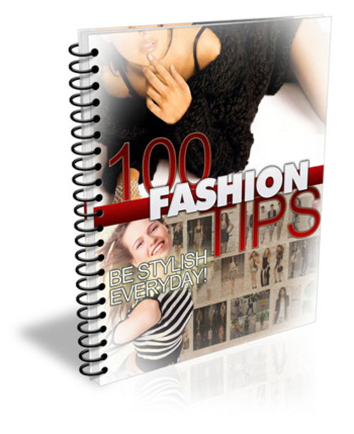 Product picture 100 fashion tips